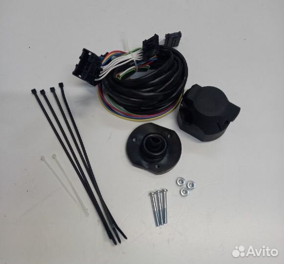 Комплект электропроводки для фаркопа рено дастер