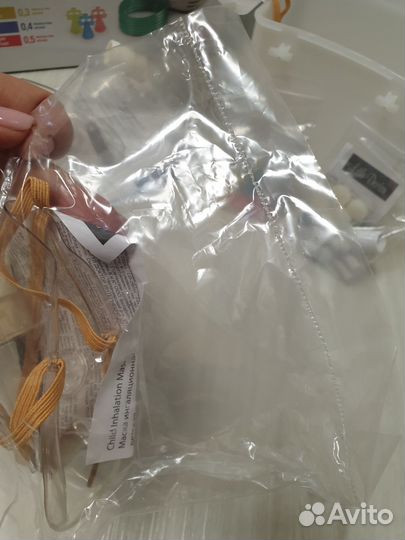 Ингалятор небулайзер Little Doctor LD-211C