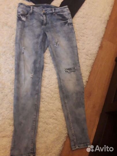 Продается пакет джинцовых вещей