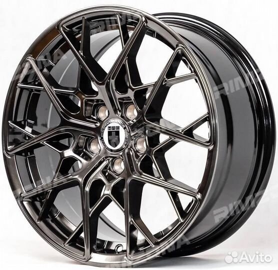 Литой диск HRE R17 5x105