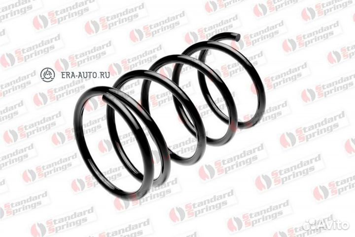 Standard springs ST112032F пружина передняя hyunda