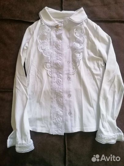 Школьные блузки для девочки