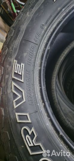 Maxxis AT-980E Worm-Drive 285/60 R18 118Q