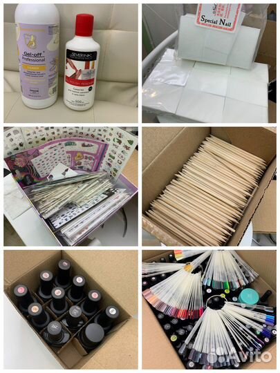 Набор для начинающего мастера маникюра/дома
