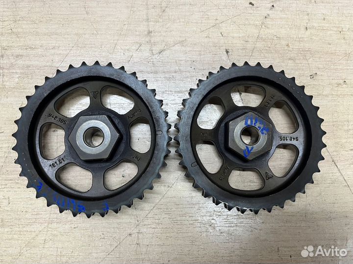 Шестерни распредвала Porsche cayenne s 955