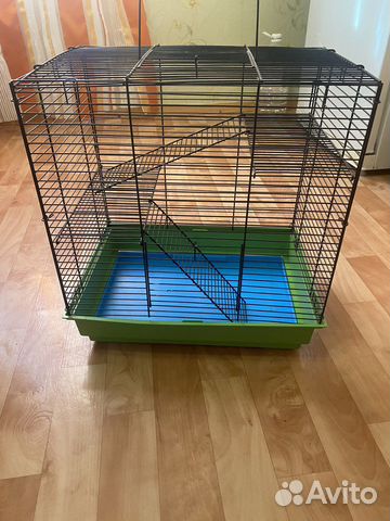 Клетка для грызунов большая