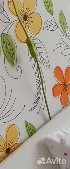 Светильник цветок икея