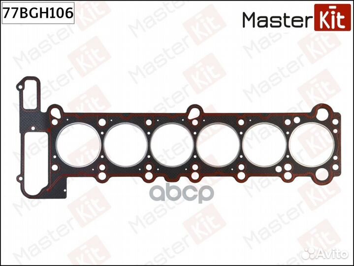 Прокладка ГБЦ BMW M50/M52 1.75мм 90-00 77BGH106