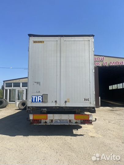 КамАЗ 5490 с полуприцепом, 2016