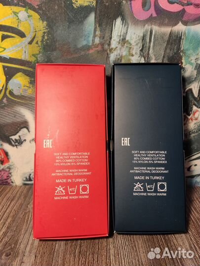 Носки Nike в коробке