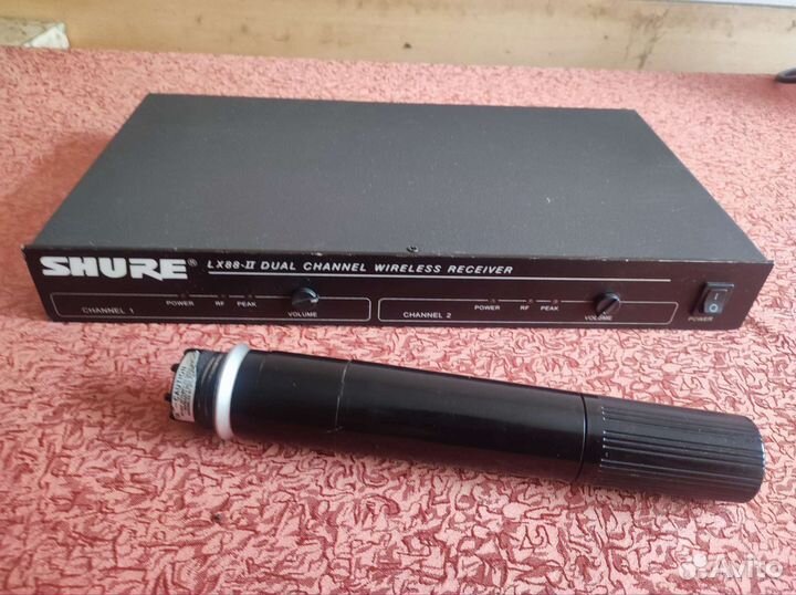 Радиосистема shure LX88ii