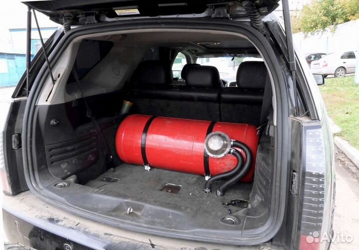 Гбо Газ на Infiniti QX50 Установка