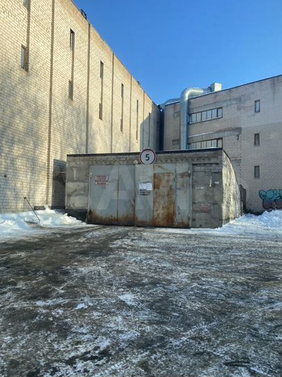 Гараж, 19 м²