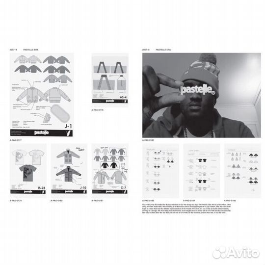 Книга Virgil Abloh artwork