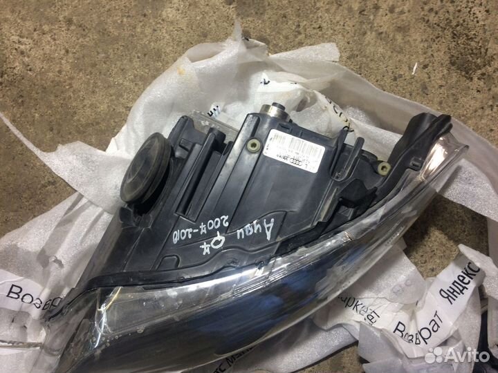 Фара левая audi q7