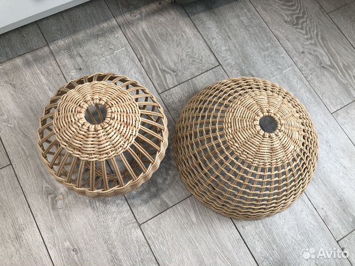 Абажур плетеный в наличии