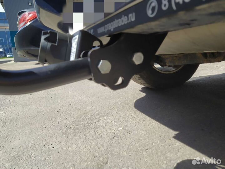 Фаркоп для Suzuki Grand Vitara 2005-2016