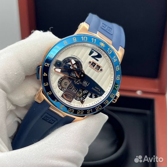 Часы Ulysse Nardin gold