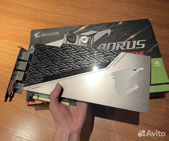 Видеокарта RTX 2080ti gigabyte aorus xtreme купить в Москве ...
