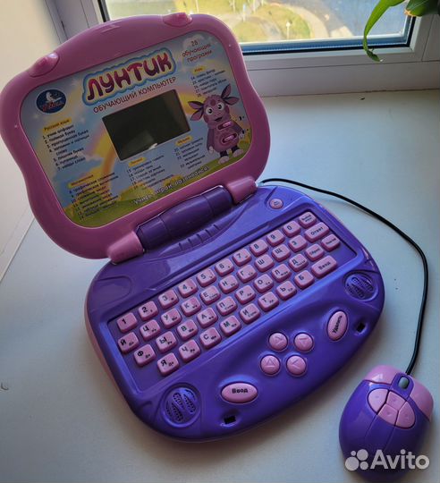 Компьютер Умка игр. обучающий