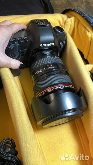 Зеркальный фотоаппарат canon eos 5d