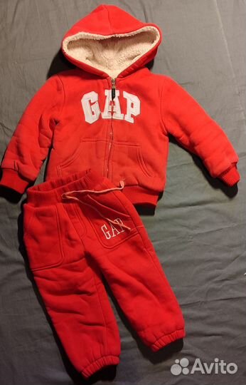 Костюм тёплый детский GAP рост 90