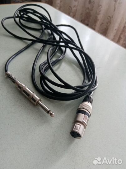 Микрофонные Кабели Tasker XLR-XLR, XLR-Джек
