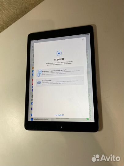 iPad 7-th 128gb wi-fi Ростест