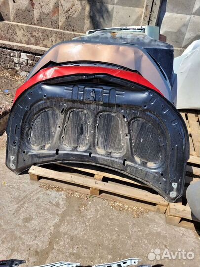 Капот на kia rio 3