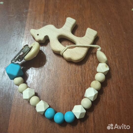 Деревянные грызунки