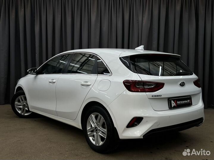 Kia Ceed 1.6 AT, 2019, 77 121 км