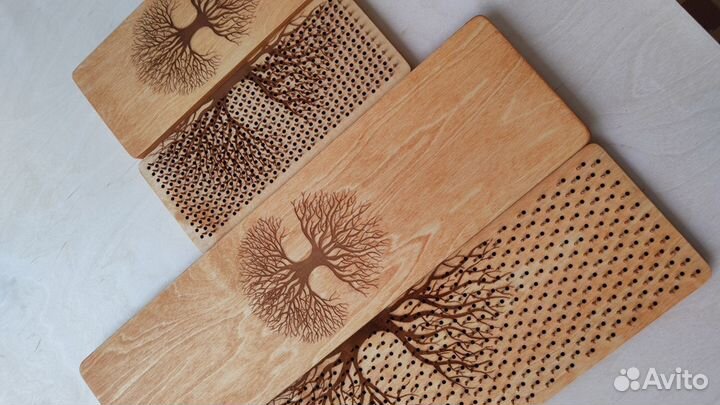 Доски садху для спины с медными гвоздями