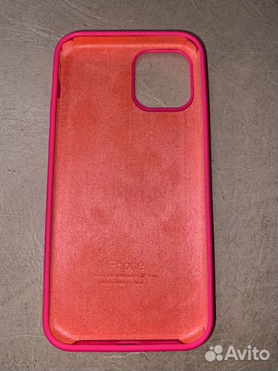 Чехол на iPhone 12 силиконовый
