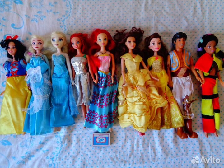Куклы дисней, лпс, пони, лол