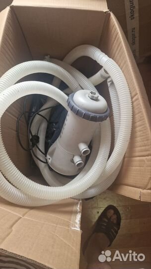 Бассейн каркасный intex 366x99