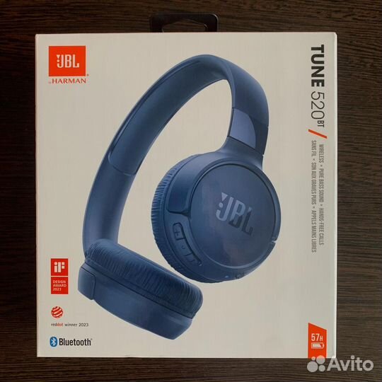 Беспроводные наушники JBL Tune 520BT