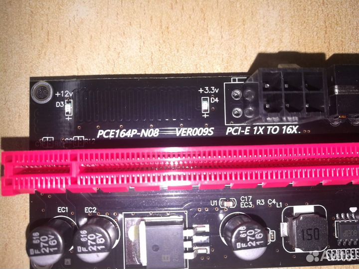 Проверенные райзера pci e