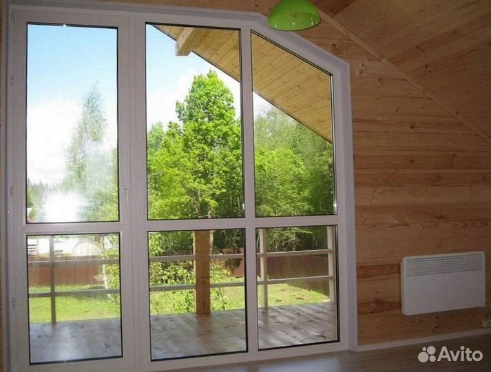 Пластиковые окна по вашим размерам