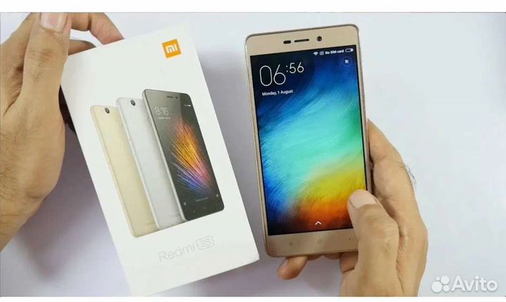 Xiaomi Redmi 3S, 3/32 ГБ