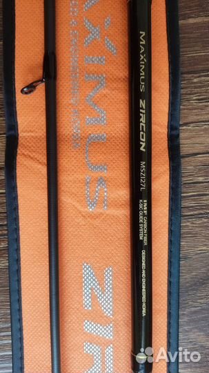 Спиннинг Maximus Zircon mszi27L 3-15g