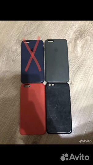 Чехол на iPhone 6s plus