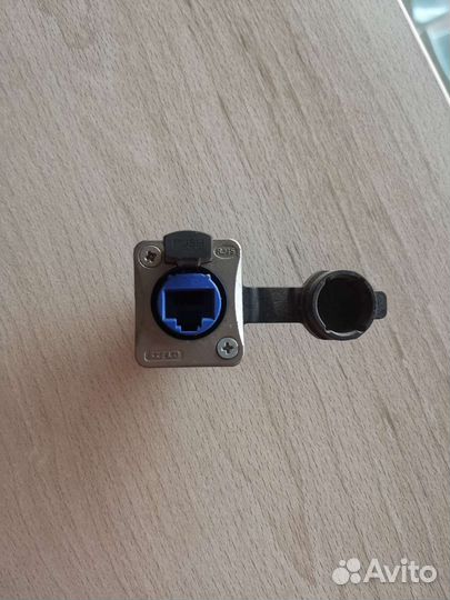 Панельный разъем rj45