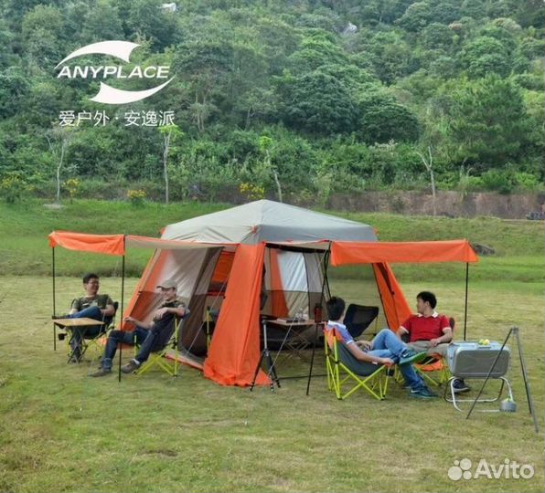 Палатка-автомат 1105 (Campvalley)