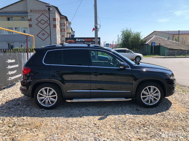 Volkswagen Tiguan 2.0 AT, 2013, 126 711 км