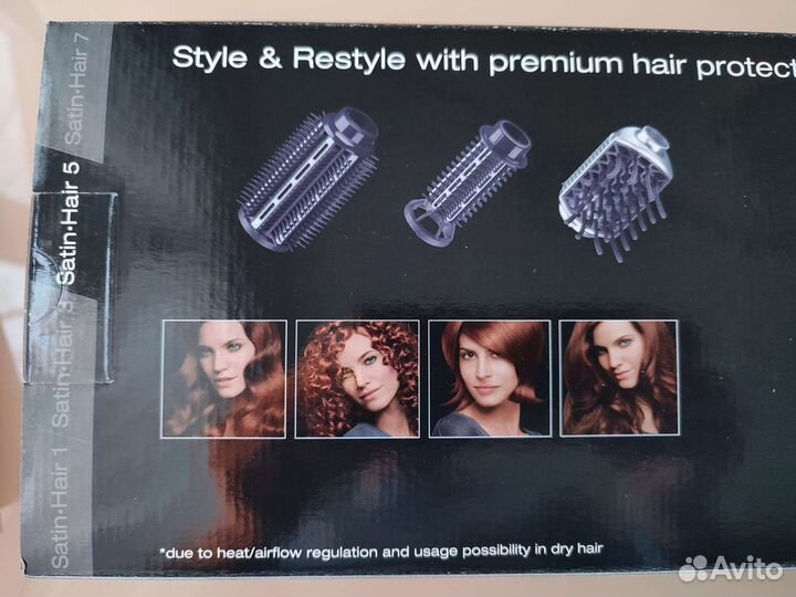 Новый Фен -щетка braun satin haier 5