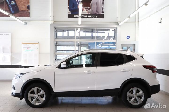 Nissan Qashqai 2.0 CVT, 2019, 135 000 км