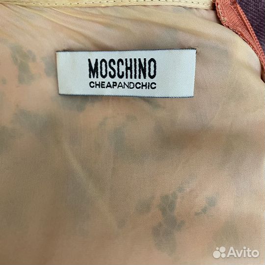 Платье Moschino 44-46 оригинал