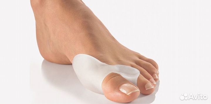Силиконовый Фиксатор Valgus Pro 2 штуки