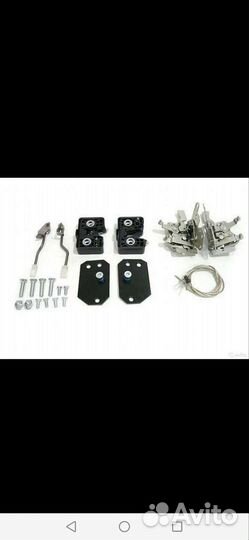 Бесшумные замки комплект 4 шт 2105, 2107 перед зад