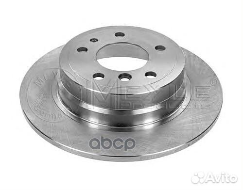 Торм.диск зад.300x10 5 отв. 315 523 3004 Meyle